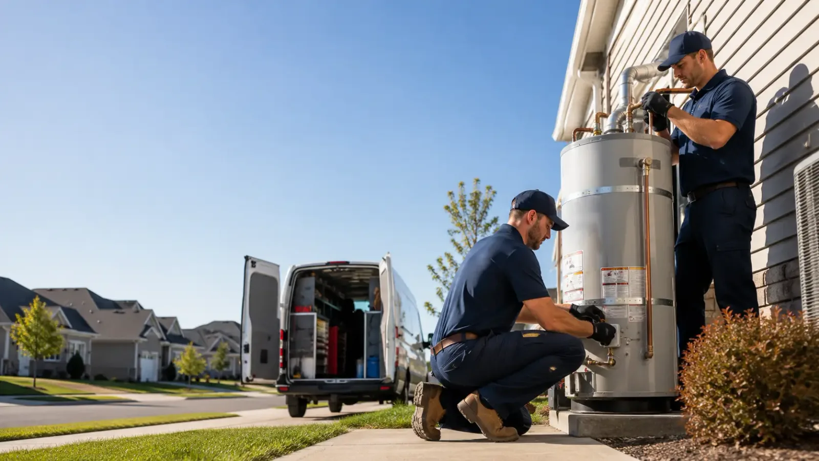 Water Heater Installation in Olpe, KS